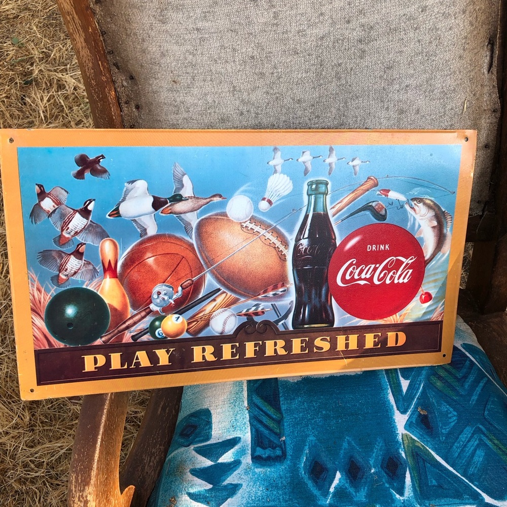 Coca Cola sign